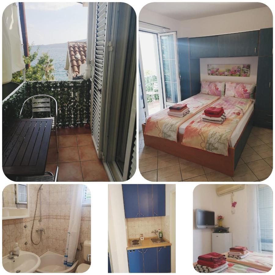 Apartmani Kalinic Bijela Buitenkant foto
